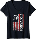 Womens JD Vance 2028 President 48 48Th V 2