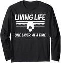 Cool 3d Printing For Men Women Printer Lovers Print Geeks Long Sleeve Apparel Everyday Wear 4