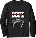 Printer Is Unapologetically Dope Greatest Job Long Sleeve Apparel Gift Ready