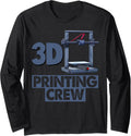 3 Dimentional Printing Crew Funny Women 3d Love Long Sleeve Apparel Everyday Wear