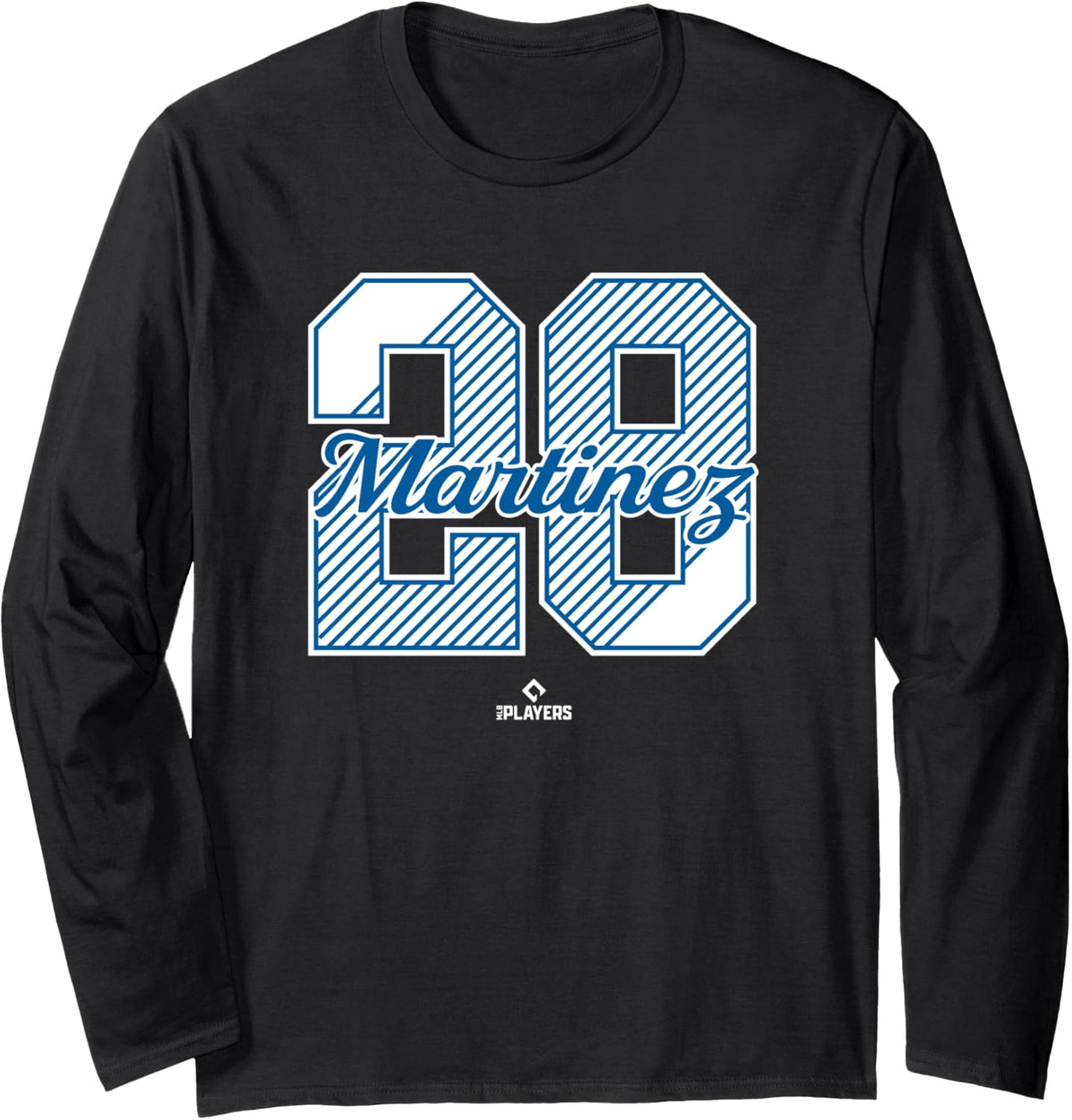 JD Martinez 28 Los Angeles MLBPA Long 2