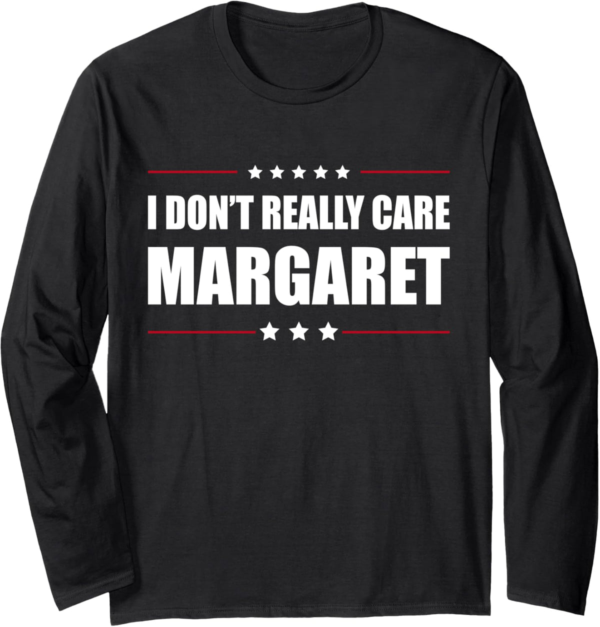 I Don u2019t Really Care Margaret JD Vance Funny Meme US Flag Long 5