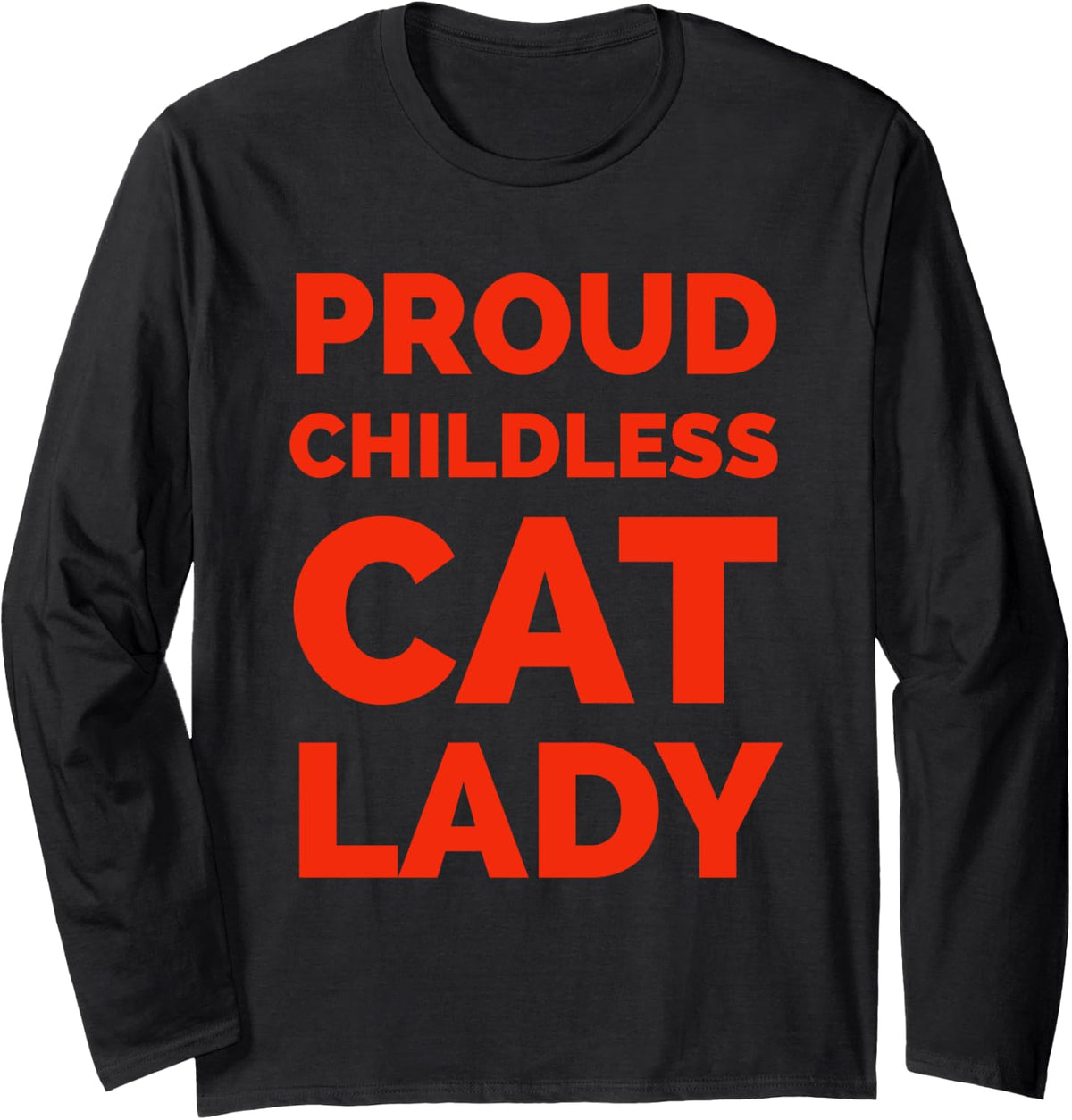 Proud Childless Cat Lady JD Vance 2024 Quote Funny Sarcastic Long 6