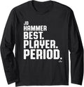 Best Player Period JD Hammer Prospect Baseball Fan Gear Long Sleeve