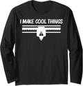 Cool 3d Printing For Men Women Printer Lovers Print Geeks Long Sleeve Apparel US Trend 8