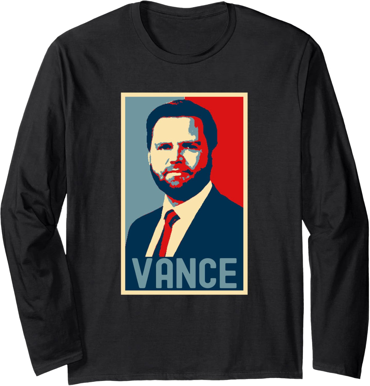 Vance 2028 Poster JD President Hope Election Long 3