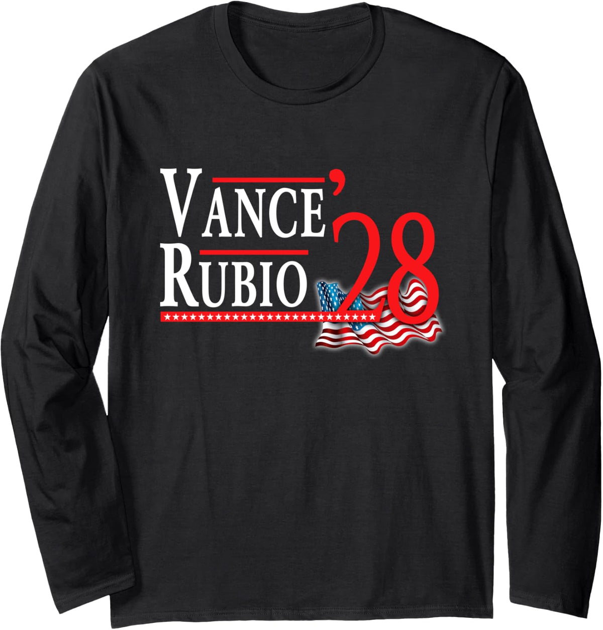 Vance Rubio 2028 J D Marco President Funny Long 15