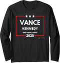 JD VANCE RFK JR 2028 KEEP AMERICAN GREAT USA Long Sleeve