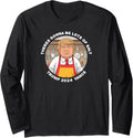 Funny Trump Theres Gonna Be Lots Of Salt Vance 2024 Long Sleeve