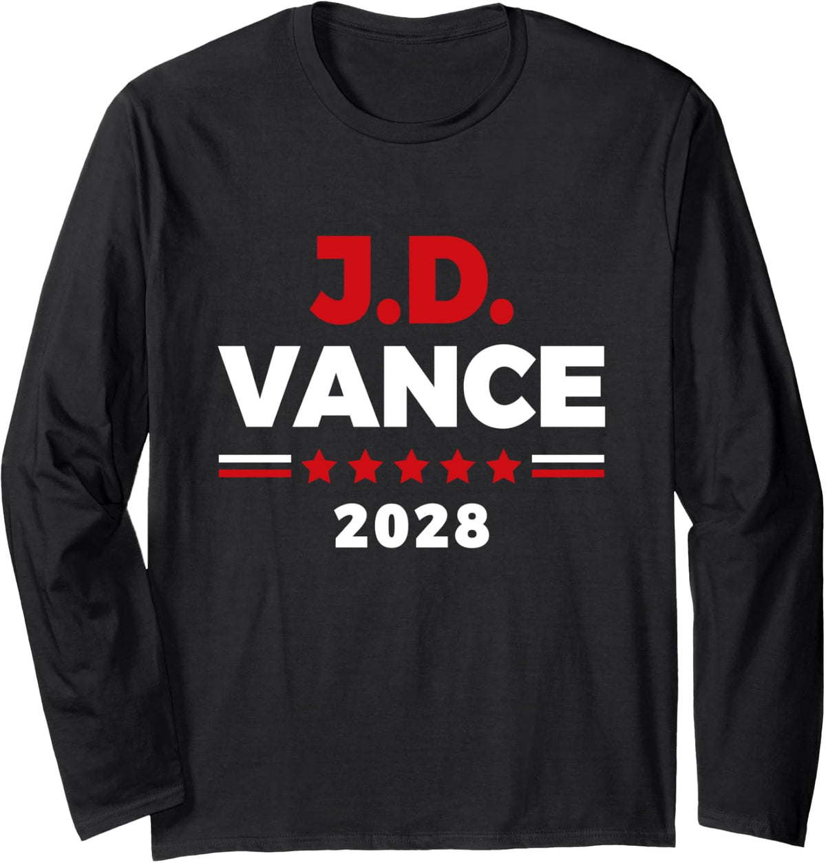 Vance 2028 JD President Election Campaign Long 12