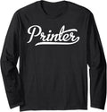 Printer Long Sleeve Apparel Everyday Wear 3