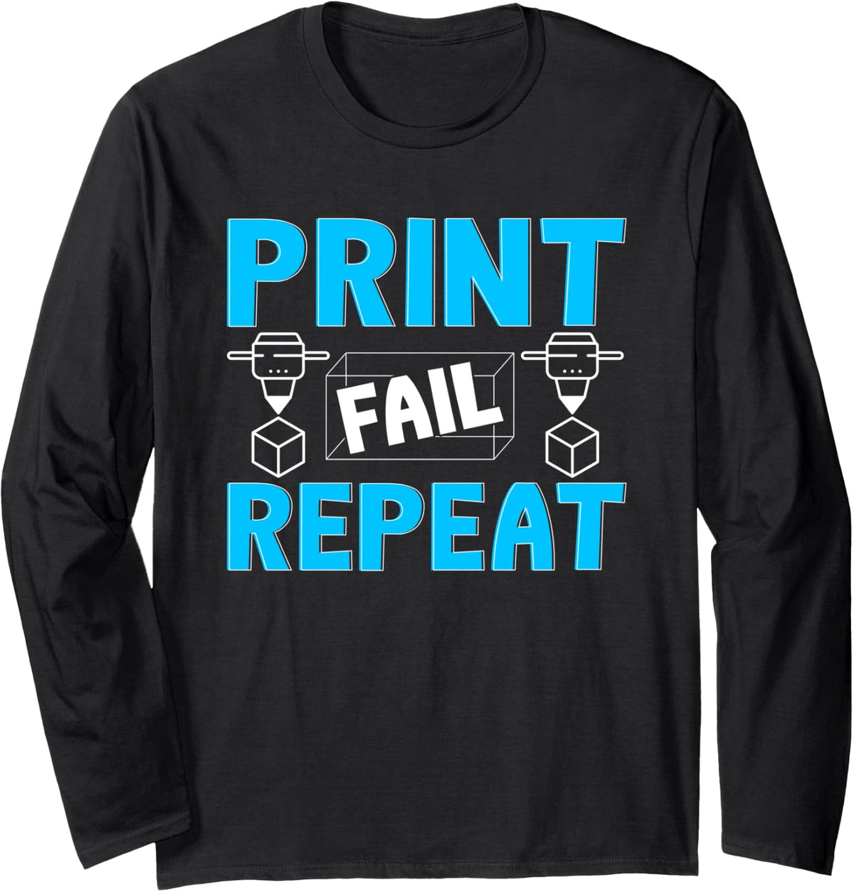 3d Printing Printer Long Sleeve Apparel Everyday Wear 5