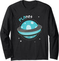 Planet I 3d Printer Print Pla Filament Fdm Printing Long Sleeve Apparel Everyday Wear