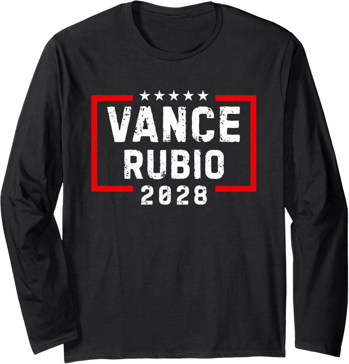 Vance Rubio 2028 JD Marco President Long Sleeve