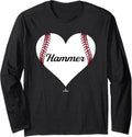 Baseball Heart JD Hammer Prospect Fan Gear Long 2