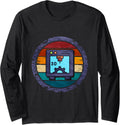 3d Printing Retro Long Sleeve Apparel US Trend