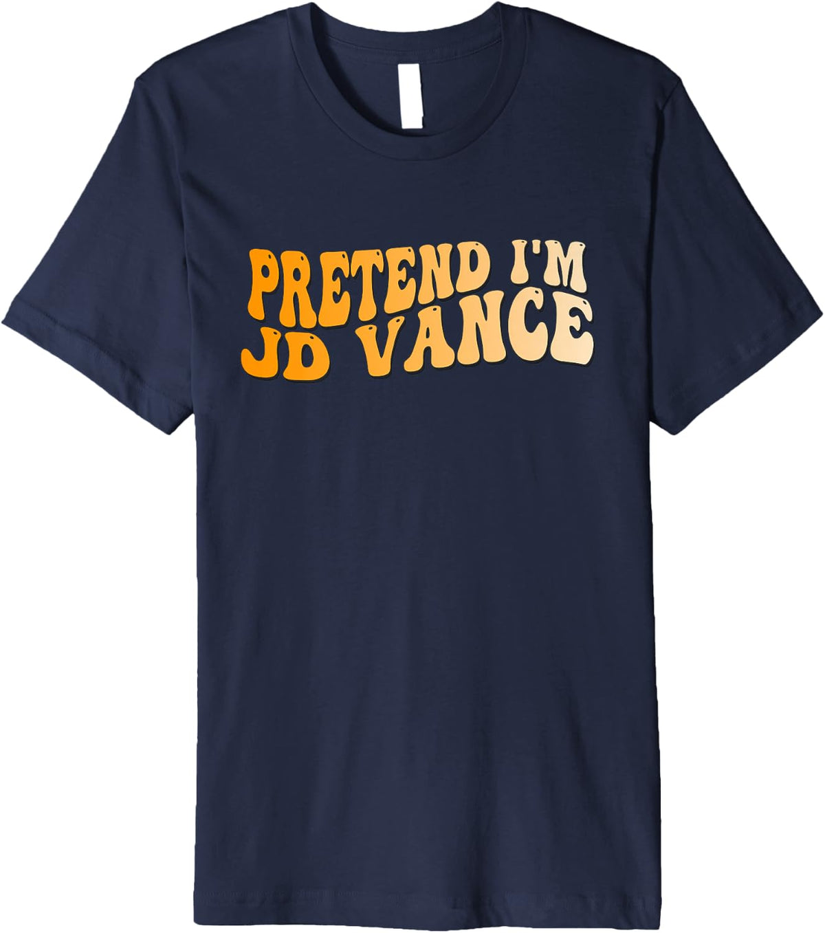 Pretend I m JD Vance Funny Lazy Halloween Costume 2