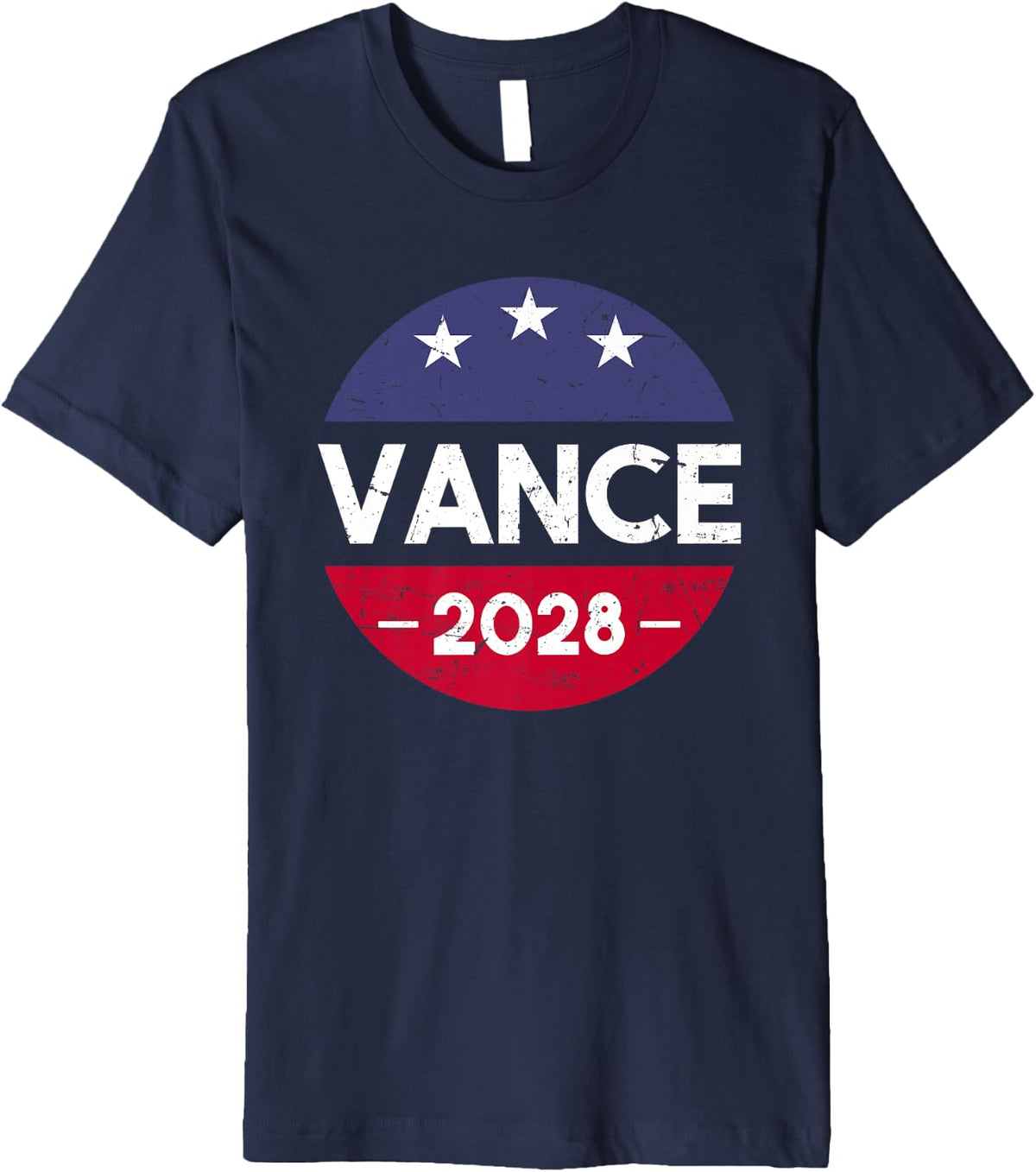JD Vance 2028 President Election Campaign Retro 8
