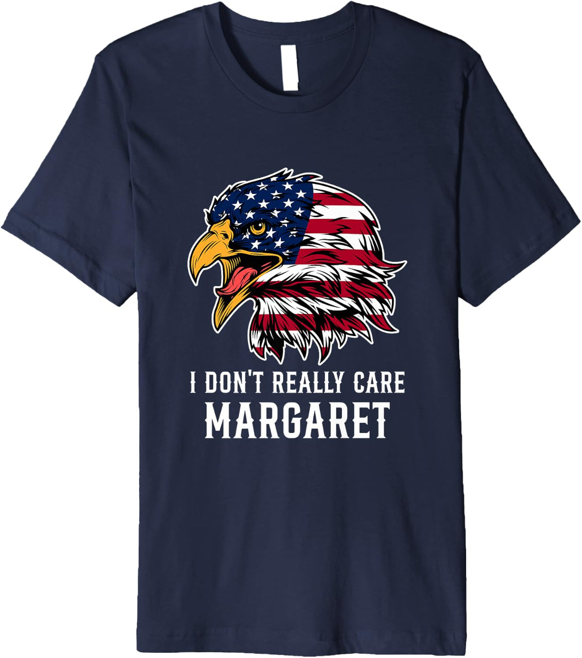I Don t Really Care Margaret American Flag Funny JD Vance 6