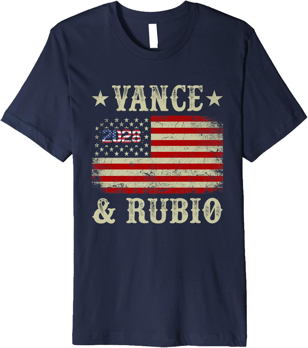 Vance Rubio 2028 J D Marco President Funny 4