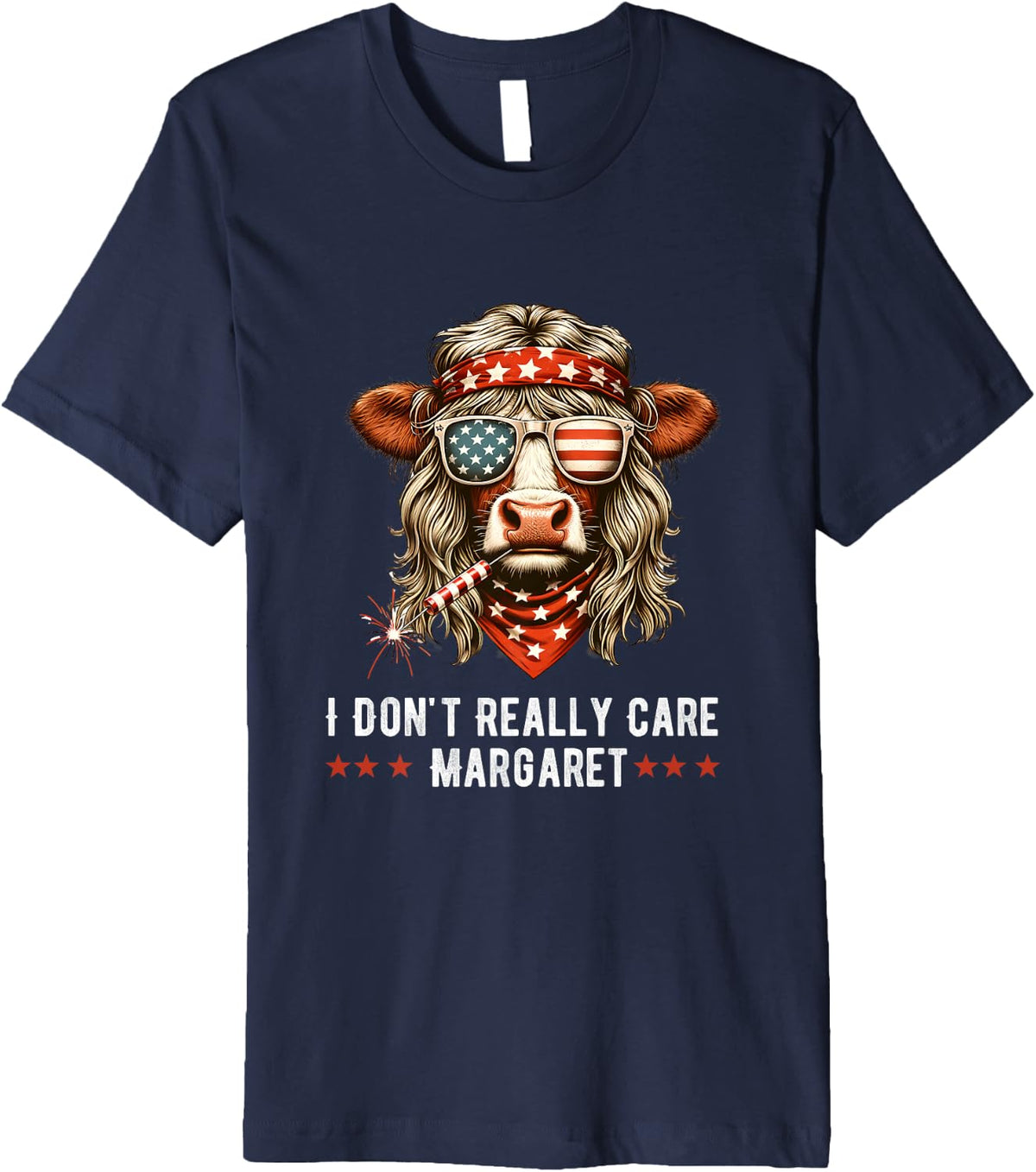 I Don t Really Care Margaret American Flag Funny JD Vance Premium