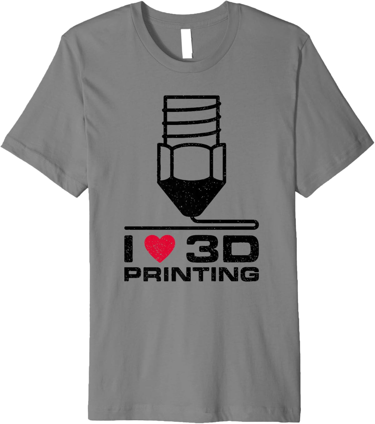 I Love 3d Printing Printers And Additive Manufacturing Premium Apparel Gift Ready 2