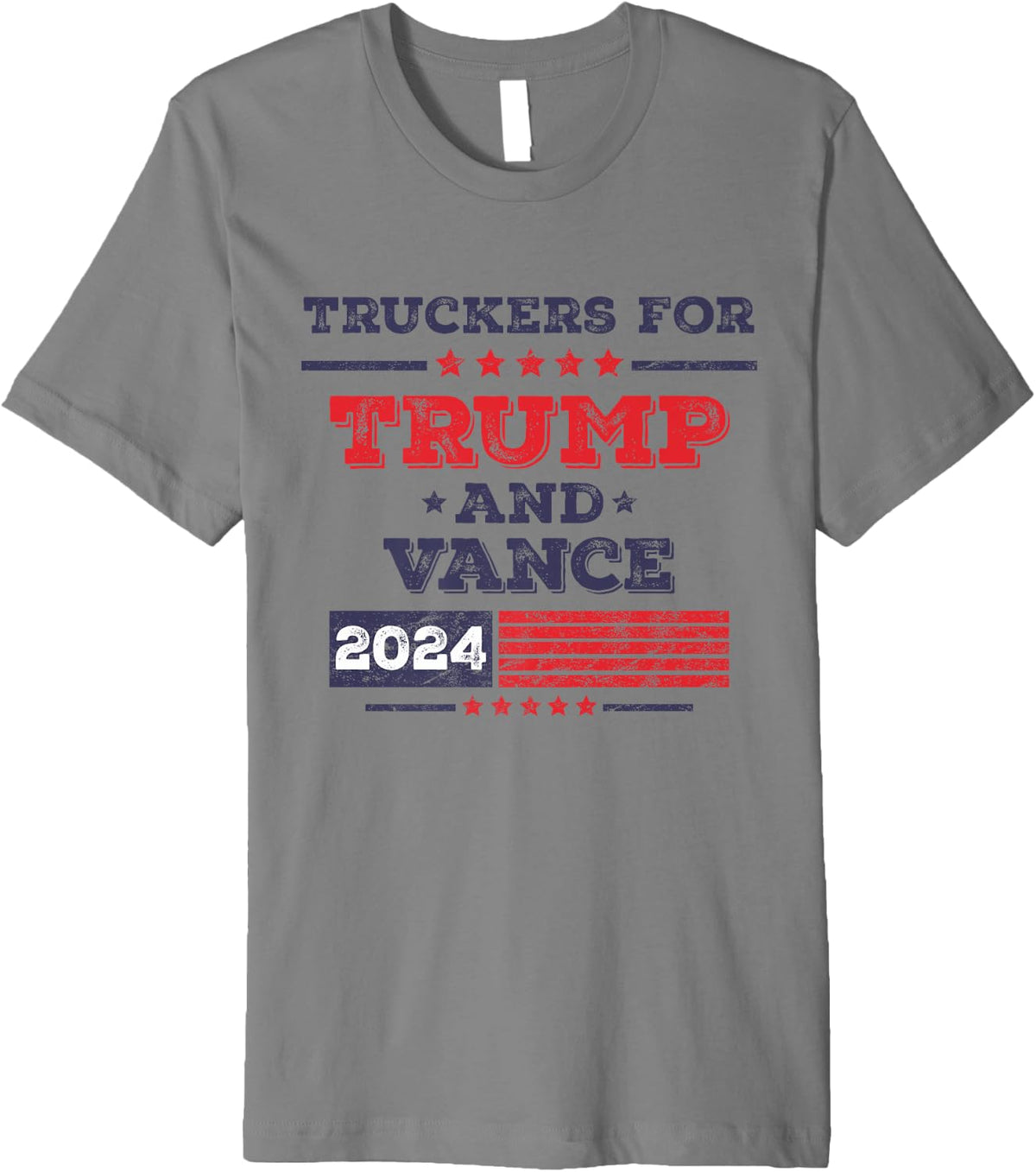 Truckers For Donald Trump J D Vance 2024 Trucks Premium
