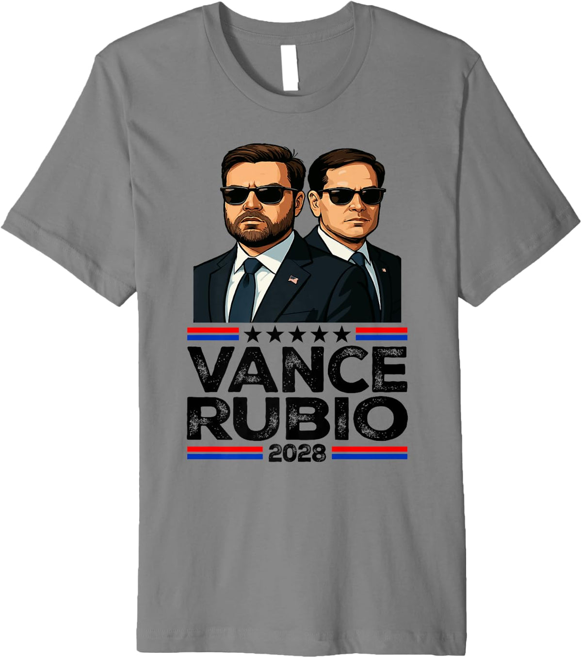 Vance Rubio 2028 J D Marco President Funny 2