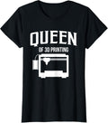 Queen Of 3d Printing Printer Apparel Everyday Wear