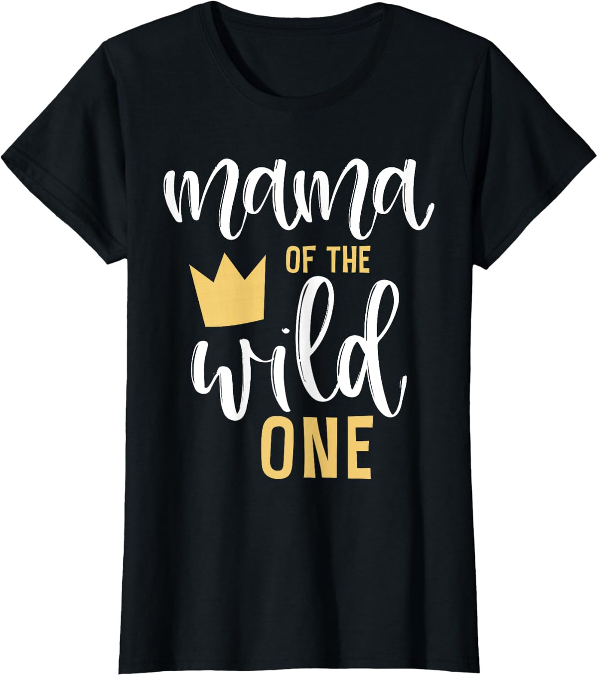 Wild One Mama 1st Birthday Matching First Thing Mommy Shirt 57