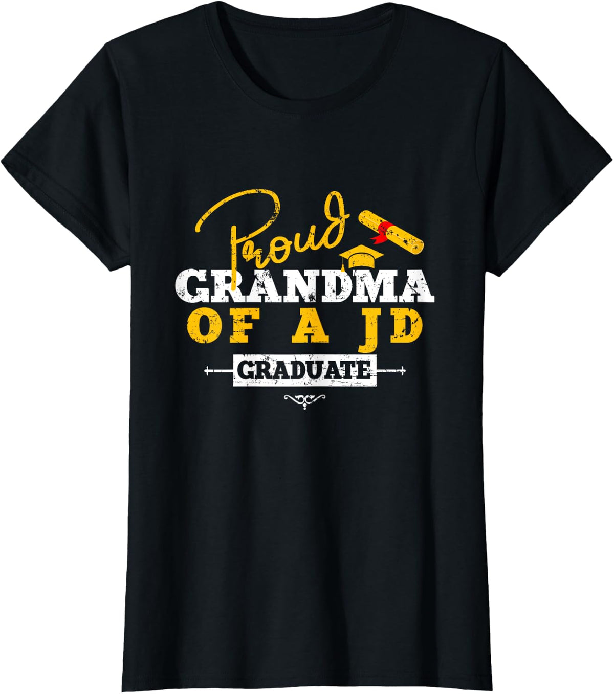 Proud Grandma of a JD Graduate Graduation Grad