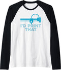 Cute 3d Printing For Men Women Printer Lovers Print Geeks Raglan Baseball Tee T Shirt Premium Print
