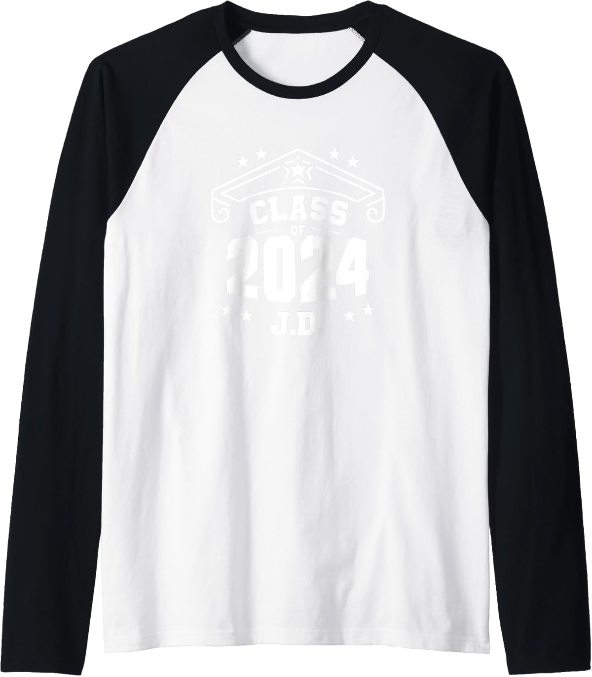 Law Grad J D Class of 2024 Lawyer Graduation Raglan Baseball 2
