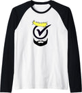 Election 2024 Donald Trump JD Vance Republican Support Raglan Baseball Tee