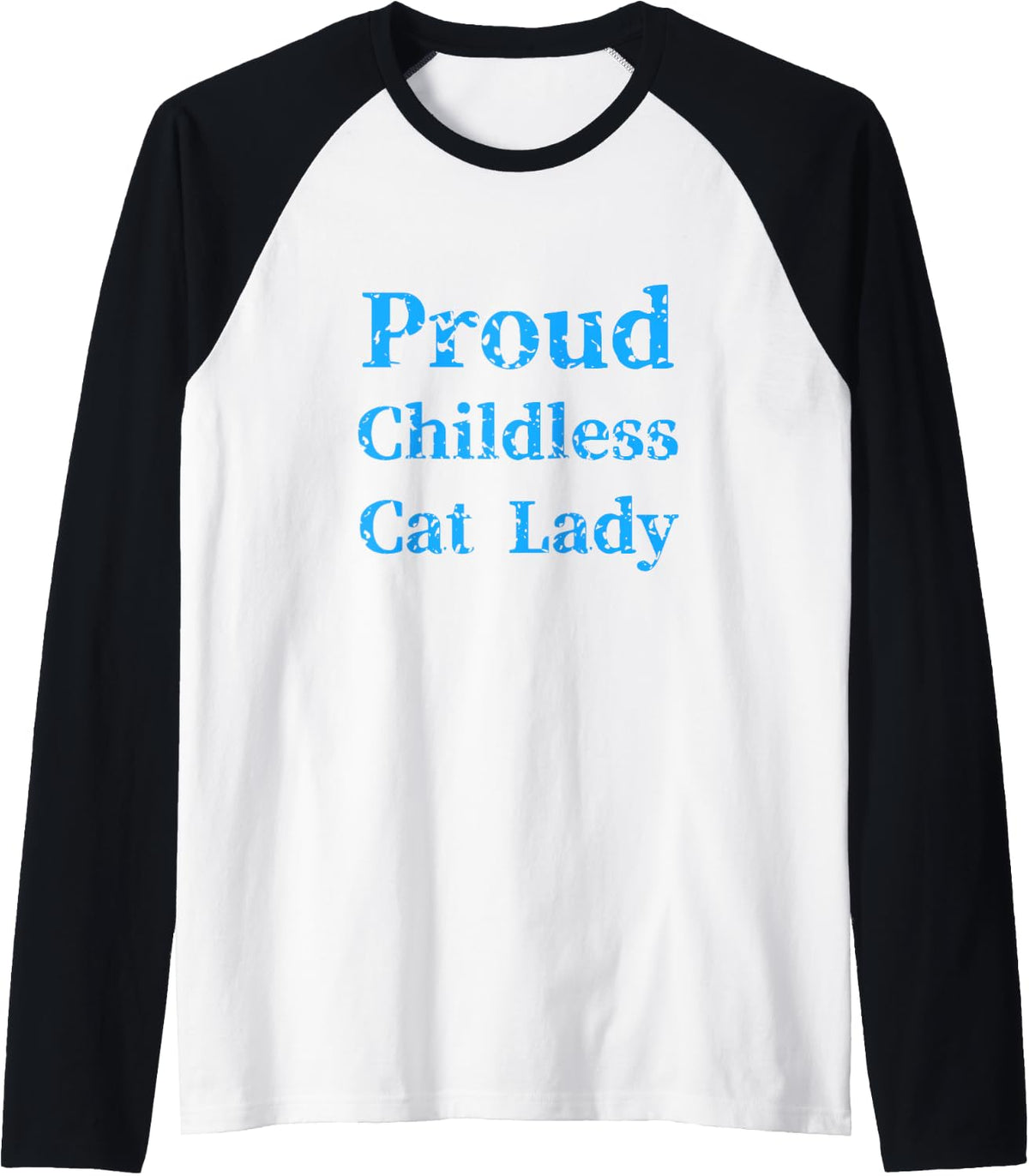Proud Childless Cat Lady JD Vance 2024 Funny Quote Sarcastic Raglan Baseball 4