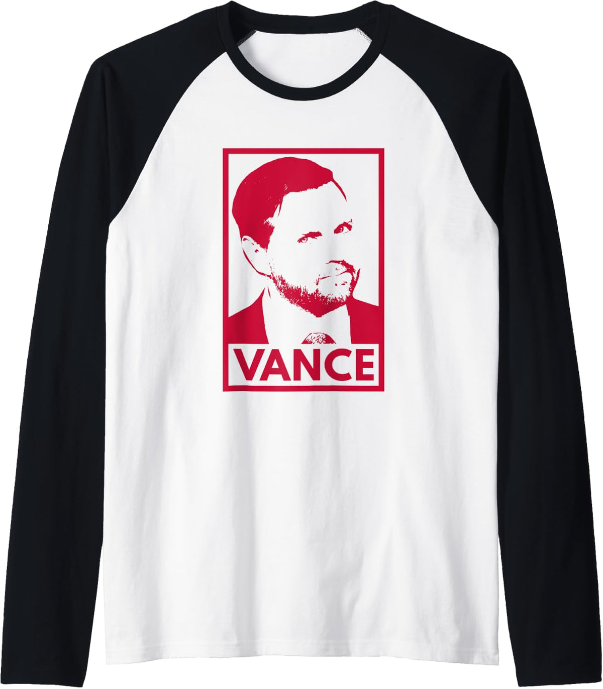 JD Vance 2028 Glance Inauguration 2025 VP President Raglan Baseball 2