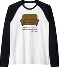 JD Vance s and his Sectional Relations Raglan Baseball Tee