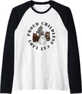 Proud Childless Cat Lady JD Vance 2024 Quote Funny Lover Raglan Baseball 9