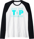 Just The Tip I Promise Funny 3d Printing Adult Humor Raglan Baseball Tee T Shirt Clean Design