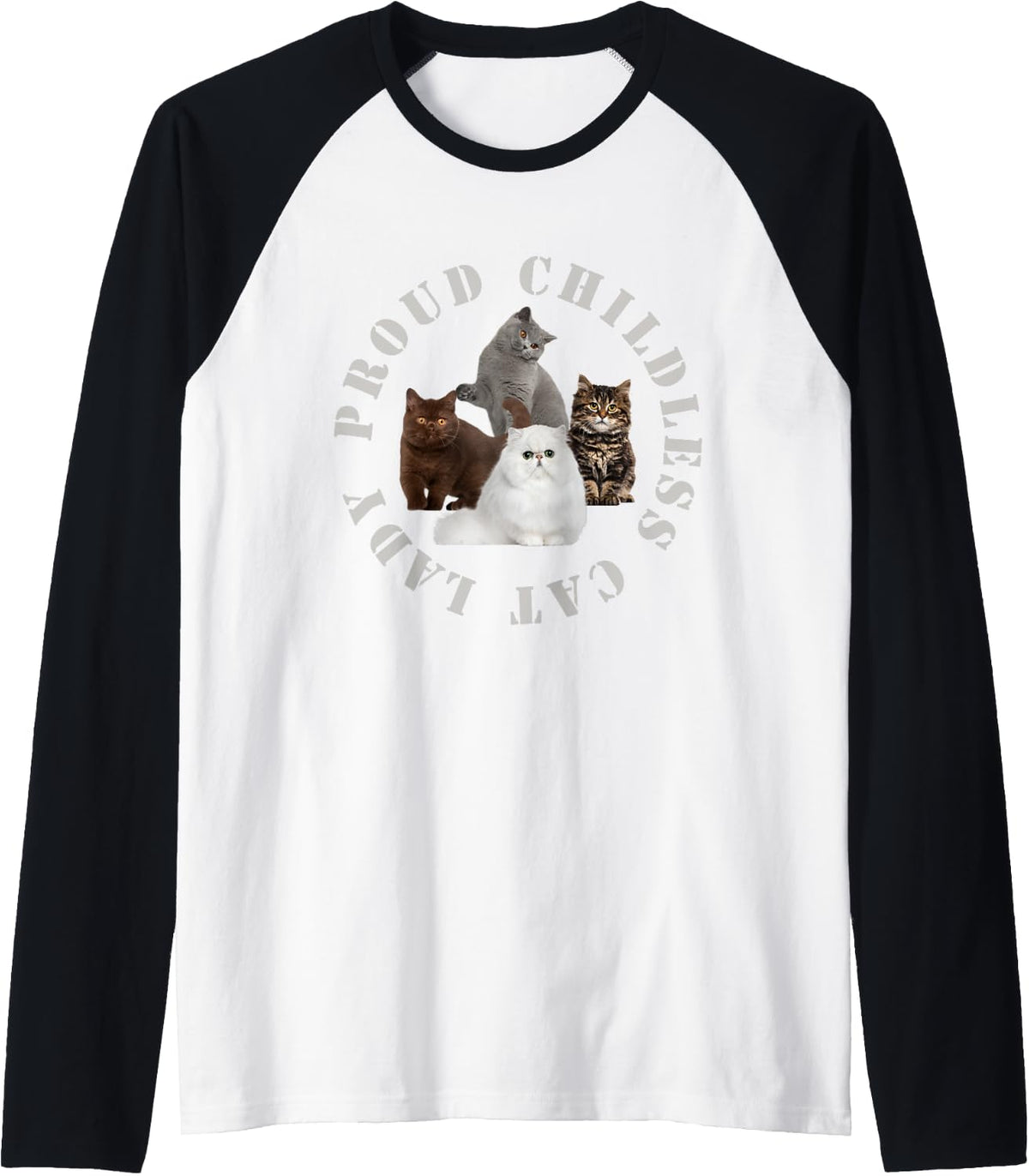 Proud Childless Cat Lady JD Vance 2024 Quote Funny Lover Raglan Baseball 4