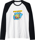 Printer Technician Funny Superhero Job Raglan Baseball Tee T Shirt Everyday Wear