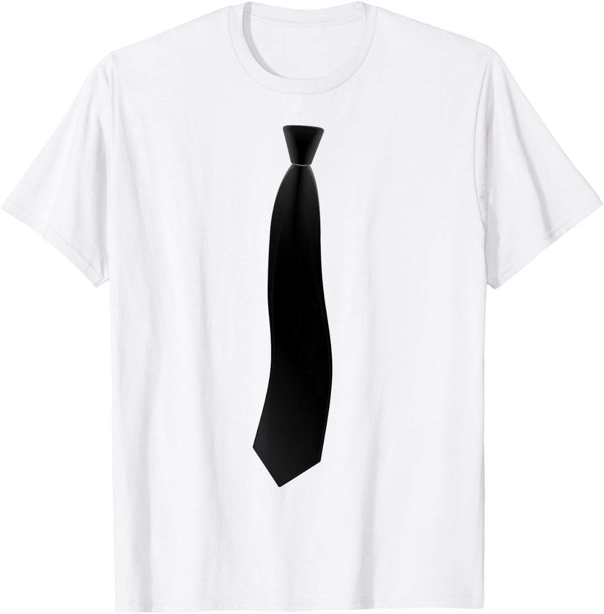 Tuxedo Black Tie Funny Elegant Business Costume Shirt for Men Women Kids 143