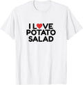 I Love Potato Salad Apparel Minimal Style