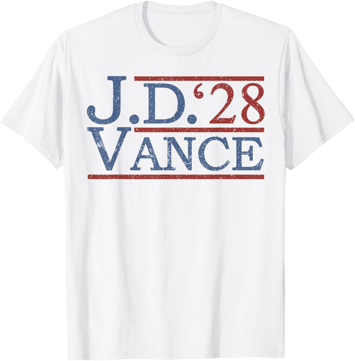 Vance 2028 JD President Election Retro USA 13
