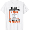 3d Printing Printer Apparel Premium Print 4