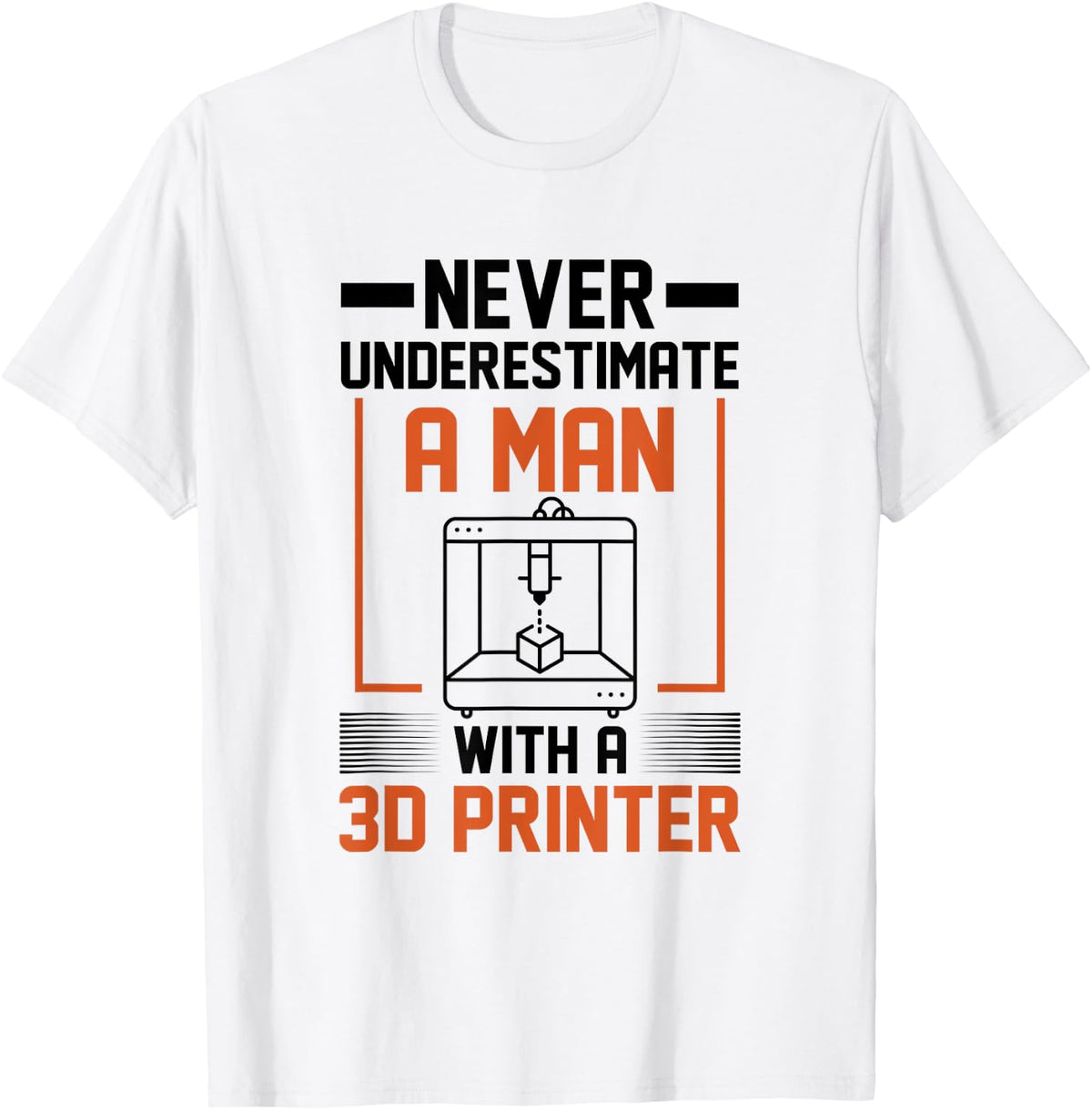 3d Printing Printer Apparel Premium Print 4