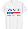Vance 2028 JD President American Flag USA Women Kids Men