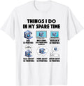 3d Printing Filament Print Computer Programmer Apparel US Trend 2