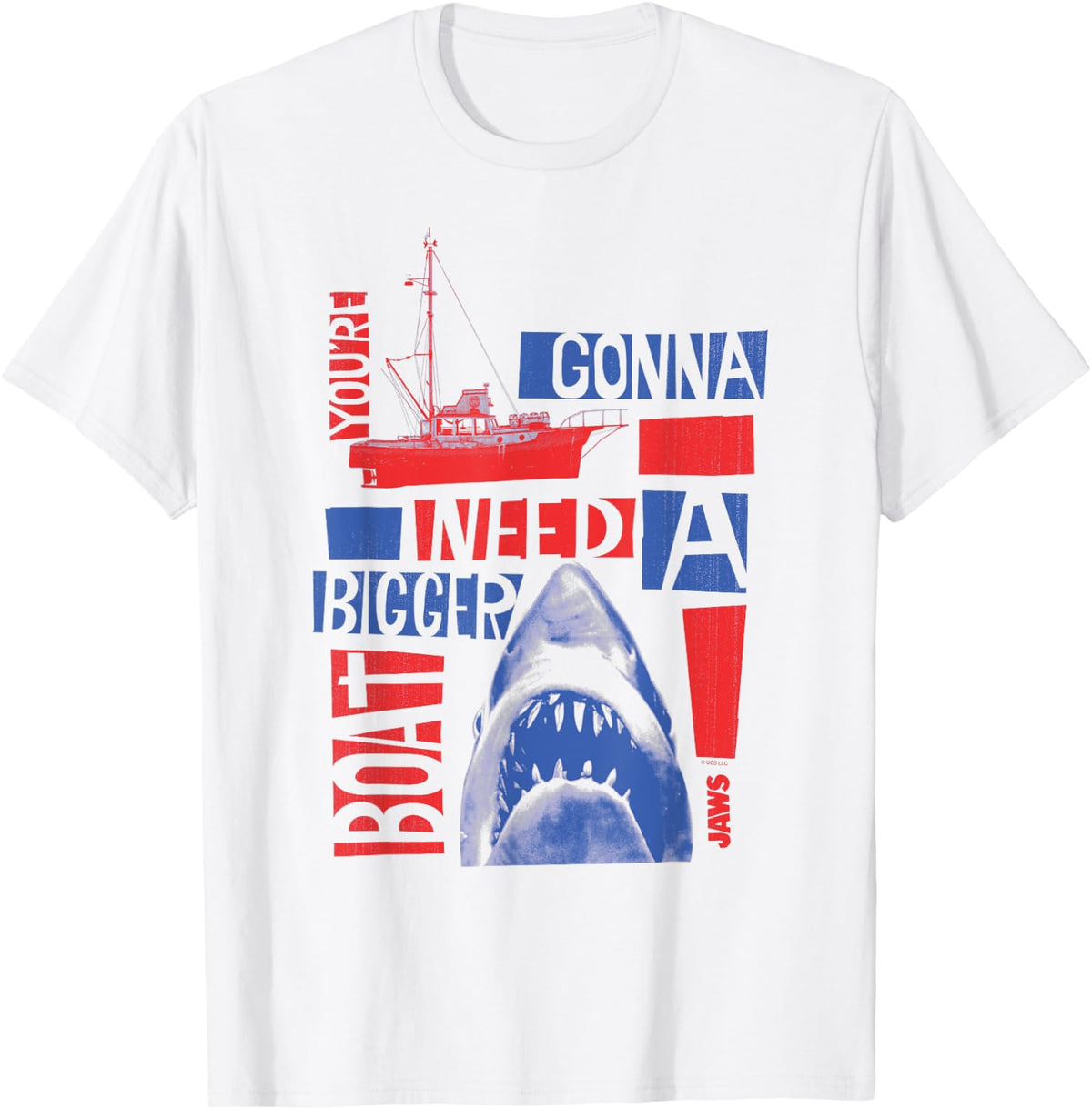 Shark Attack Youre Gonna Need a Bigger Boat Shirt 8