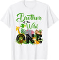 Wild One Brother 1st Birthday Safari Jungle Family Shirt 111
